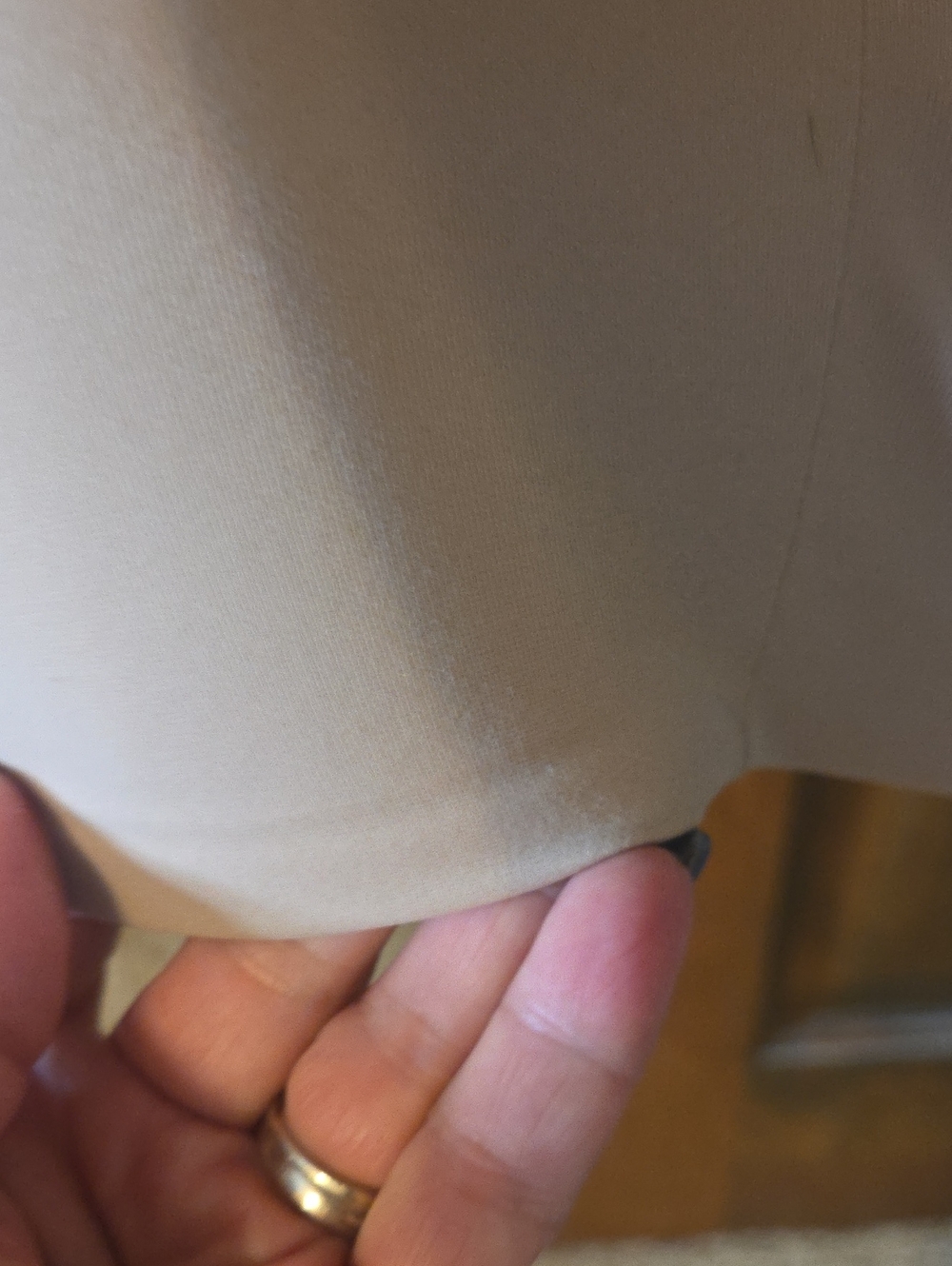 Warner's Light Nude Seamless T-Shirt Bra with Smooth Molded Cups - Picture 3 of 5